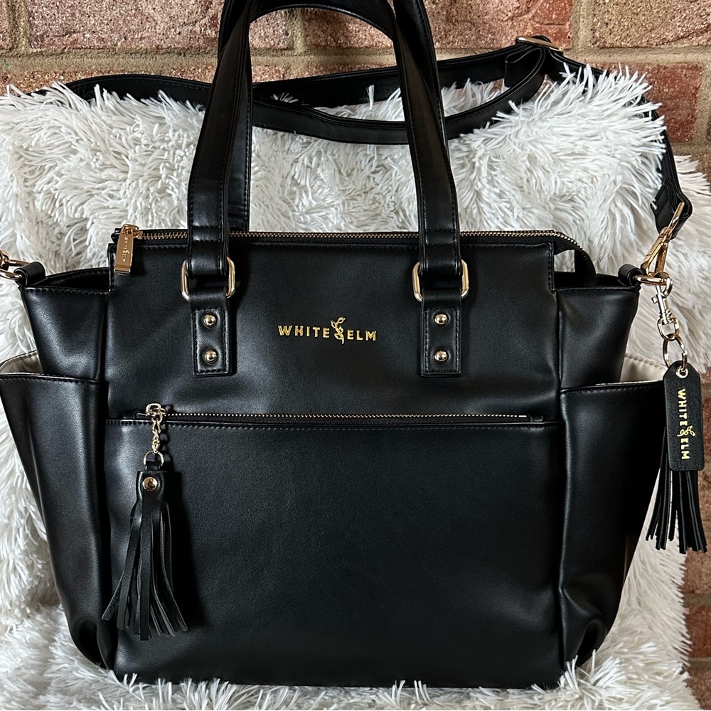 White Elm Gemini Mini Convertible Bag